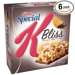 Kelloggs Special K Bliss Bars,6 Count, 4.6 Ounce Packages (Pack of 6 