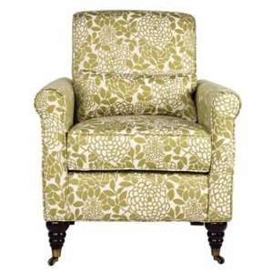  angeloHOME Harlow Chair in Lotus Green Floral Furniture 