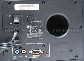 Dell WL6000 5.1 Speaker System   no wireless  