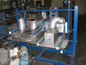 Hydralign Film Coating Line Tension Winders Roll Stands  
