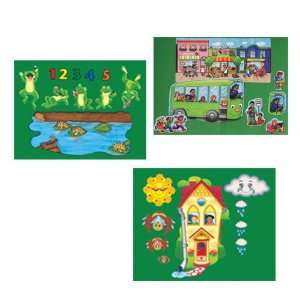  Rhymes Flannel Board Set Toys & Games