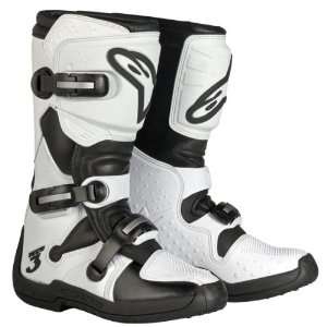  Alpinestars Womens Stella Tech 3 Boots   White   Free 
