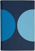 Product Image. Title Jonathan Adler Mod Dot Cover in Navy