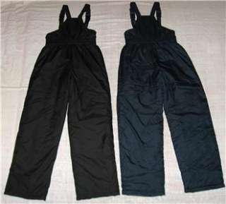   snow pants / ski bibs. Suitable for boys and girls. Faded Glory brand
