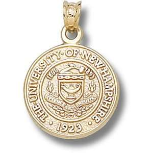 University of New Hampshire Seal Pendant (14kt)  Sports 