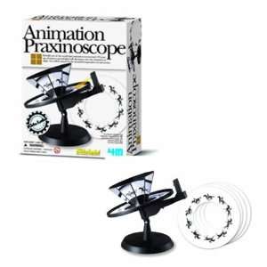  4M Animation Praxinoscope Kit Toys & Games