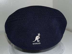 Kangol Hat Cap Tropic Ventair 504 Navy Size S 2XL  