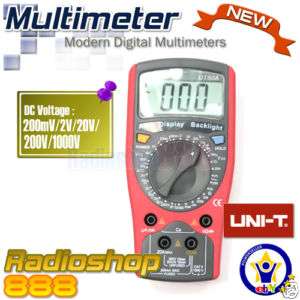 UT 50A Modern Digital Multimeter  