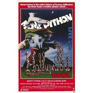  Monty Python Live at Hollywood Bowl Movie Poster (11 x 17 