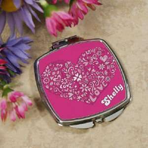  Love Personalized Compact Mirror Beauty
