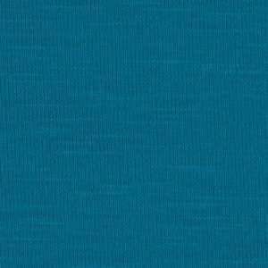 58 Wide Hatchi Slub Stretch Rayon Blend Jersey Knit Turquoise Fabric 