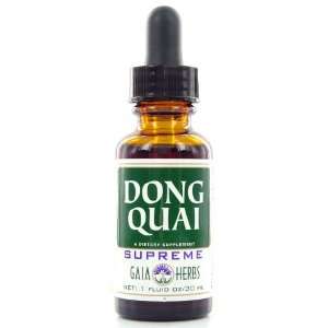  Gaia Herbs   Dong Quai Supreme 8 oz Health & Personal 