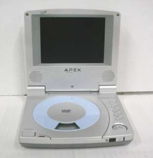 Apex PD 510 Portable DVD Player   used  