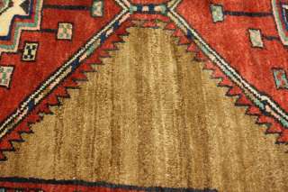 Antique Oversized Meshkin Runner Persian Wool Oriental Area Rug Carpet 