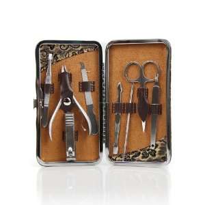   Care Personal Manicure & Pedicure Set, Travel & Grooming Kit Beauty