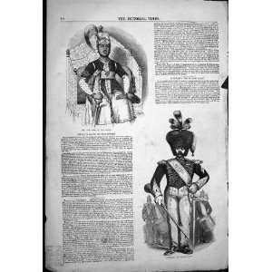    1847 Rajah Travancore Eleiceiqui Spanish Giant Man