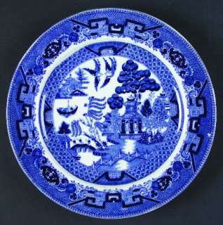 Buffalo Pottery BLUE WILLOW Lunch Plate 25% Off 42726G2  