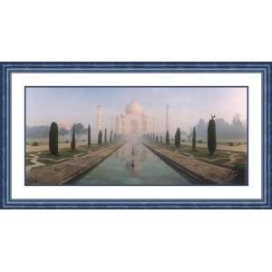  Taj Mahal and Eagle, Agre India by Macduff Everton 