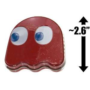 Pac Man Ghost Sours Candy Tin Box (Red)  Grocery & Gourmet 
