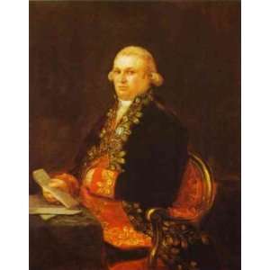   paintings   Francisco de Goya   24 x 30 inches   Don Antonio Noriega