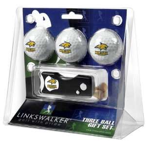  Montana State Bobcats NCAA 3 Golf Ball Gift Pack w/ Spring 