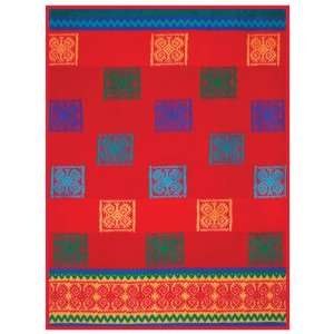    Biederlack Zarela Collection Agua Azul Throw