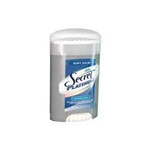 com Secret Platinum Soft Solid Powder Fresh Anti perspirant/Deodorant 