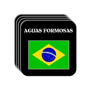  Brazil   AGUAS FORMOSAS Set of 4 Mini Mousepad Coasters 