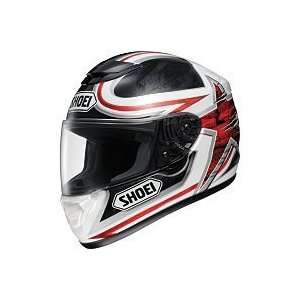  SHOEI QWEST HELMET   ETHEREAL (LARGE) (RED) Automotive