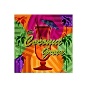  Coconut Grove Giclee Poster Print, 18x24