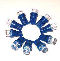 LED #555 Wedge Base Pinball Machine Bulbs (10 ) BLUE  