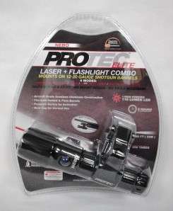 Nebo 5566 Protec Elite Shotgun Gun Light 110 Lumen Laser Free Priority 