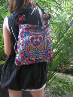   Thai Tote Ethnic Boho Vintage Style Embroidered HandBag Art Asian Sale
