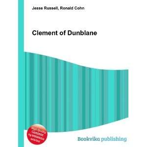  Clement of Dunblane Ronald Cohn Jesse Russell Books
