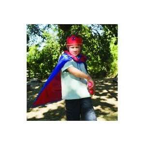  Reversible Silk Cape (Rose/Red) Toys & Games
