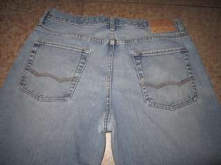 Mens American Eagle Blue Jeans Boot Cut Size 34X30  