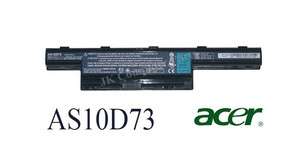 Acer 6 Cell Battery Aspire One 5742Z 5742ZG 5750 5750G  