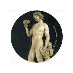  Michelangelo Bacchus Pin 