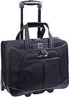 Clark and Mayfield Sellwood Rolling Laptop Tote Black SLWR01 