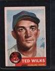 1953 Topps 101 Ted Wilks PSA 6 6035  