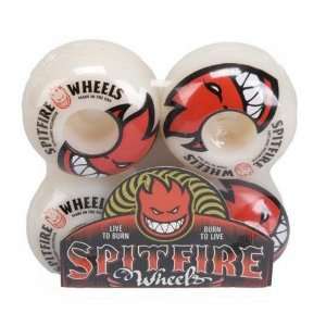  Spitfire Bighead (Set of 4) Skateboard Wheels   59mm 