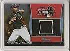 2011 Bowman DPP Gary Brown All Star Jersey Futures Game Relic /50 Gold 