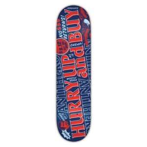  Anti Hero Hurry Up PP LG Skateboard Deck (Deck Only)   8 