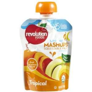  Revolution Foods Mash  Ups  Tropical  4 ct (Quantity of 4 