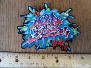 Risk x The Wild Ones RARE Graffiti Sticker MSK * RISKY  