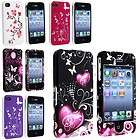 5x flower butterfly hard case cover for ipho $ 10 49  buy 