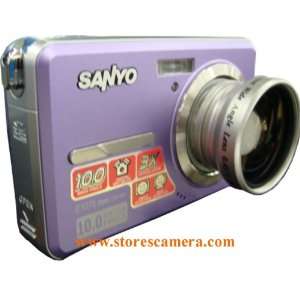  Wide angle lens for Sanyo VPC E1975PU 