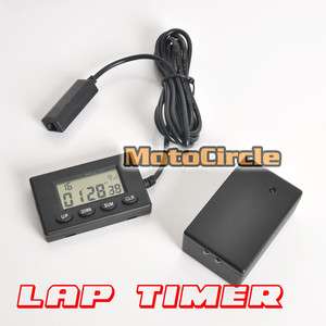 Motorcycles Race bestlap lap timer infrared For Track Day include 