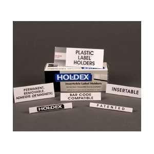 AIGNER Hol Dex Removable Label Holders  Industrial 