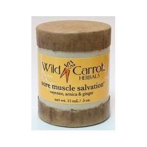 Sore Muscle Salvation Cayenne   0.5 oz   Lotion